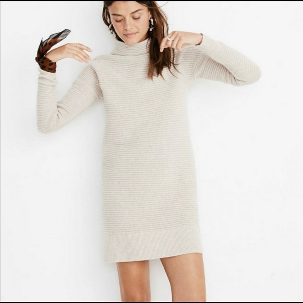 Madewell Skyscraper Sweater Dress Size M
